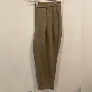 Everlane high waist taper pants in size 12